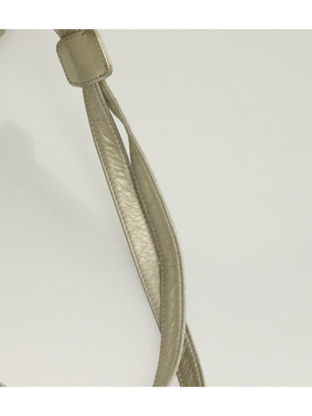 LOEWE Backpack Leather Gold - Picture 9 of 16